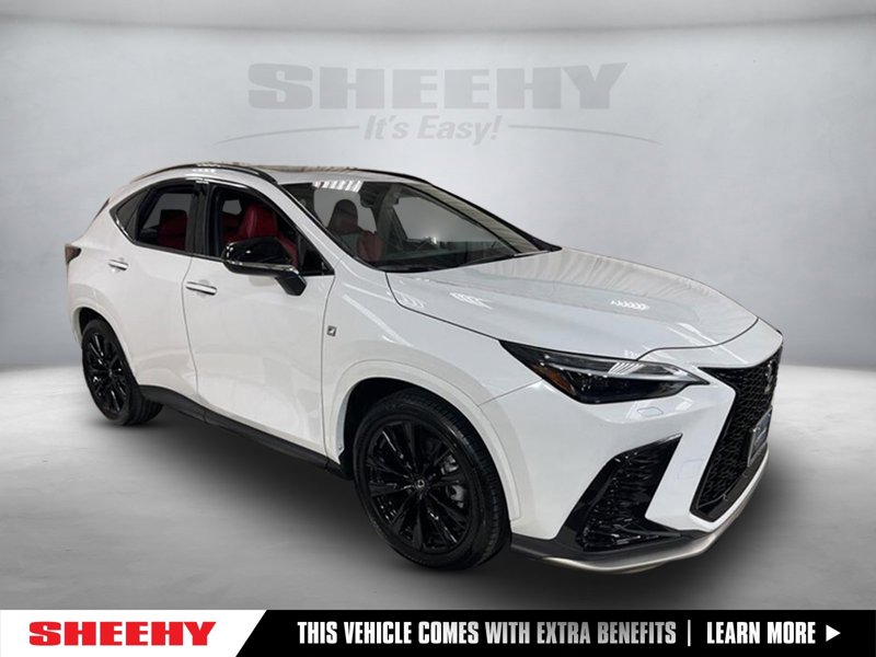 Certified 2024 Lexus NX 350 F Sport image 1