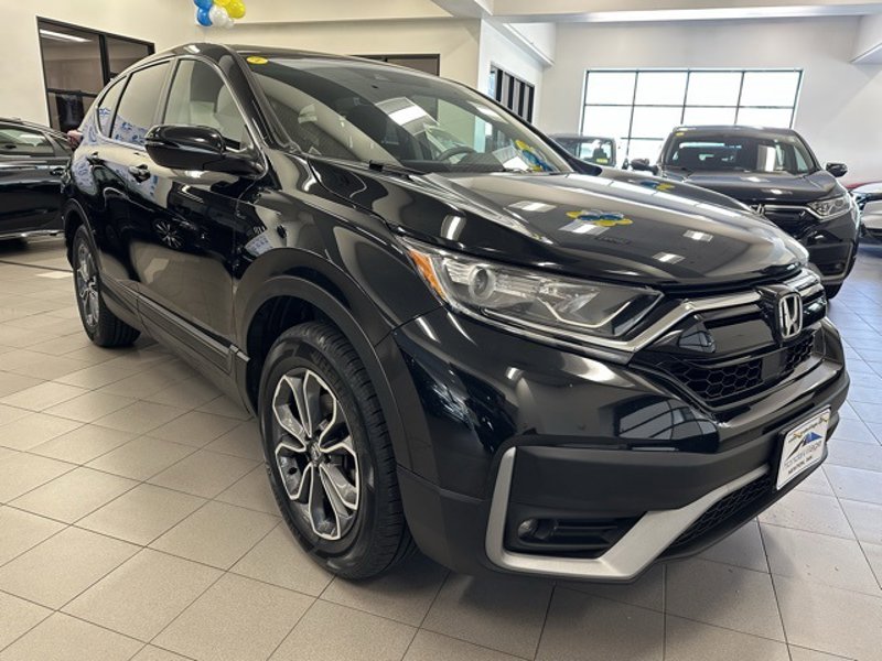 Certified 2022 Honda CR-V EX image 1