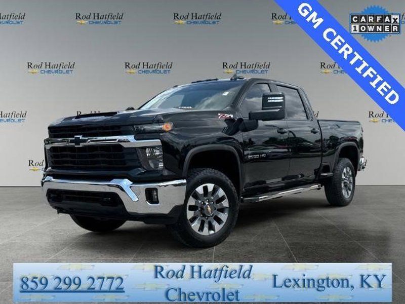Certified 2024 Chevrolet Silverado 2500 LT image 1