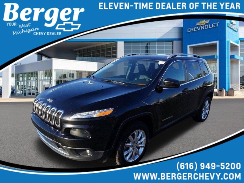 Used 2017 Jeep Cherokee Limited image 1