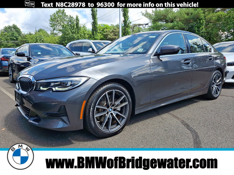 Certified 2022 BMW 330i xDrive Sedan w/ Premium Package image 1