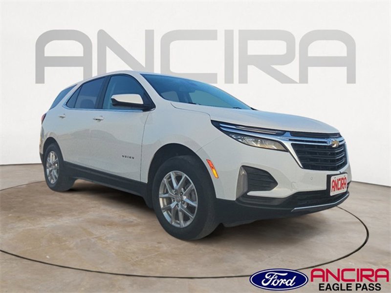 Used 2023 Chevrolet Equinox LT w/ LPO, Floor Liner Package image 1