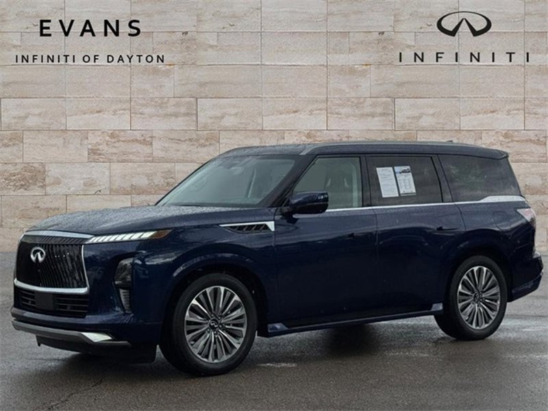 Certified 2025 INFINITI QX80 Sensory image 1