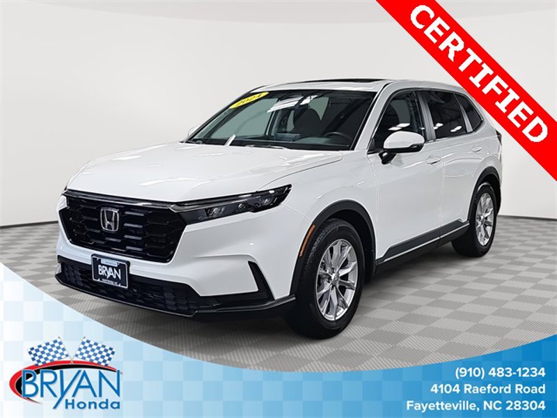 Certified 2024 Honda CR-V EX image 1