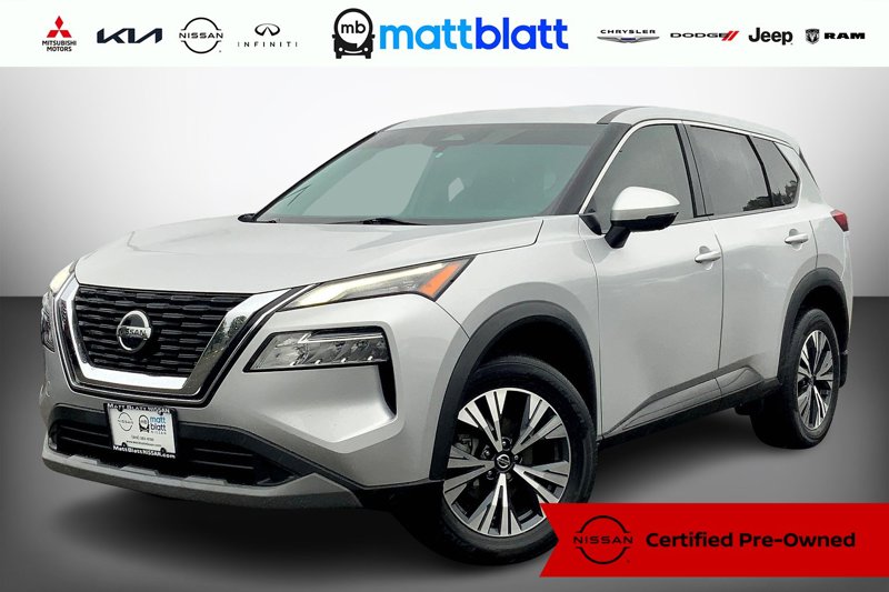 Certified 2021 Nissan Rogue SV image 1