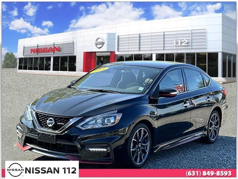 Certified 2019 Nissan Sentra NISMO image 1