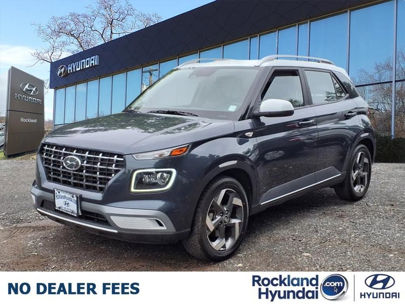Certified 2023 Hyundai Venue Limited w/ Cargo Package image 1