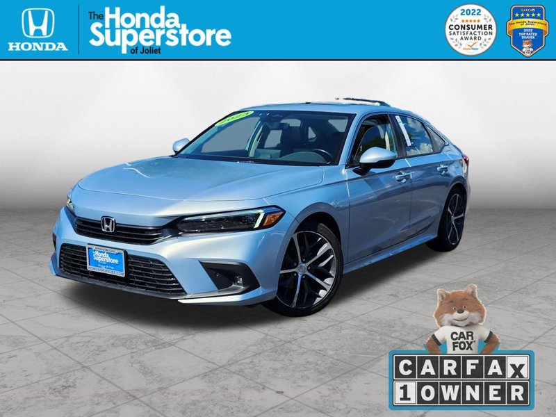 Certified 2023 Honda Civic Touring image 1