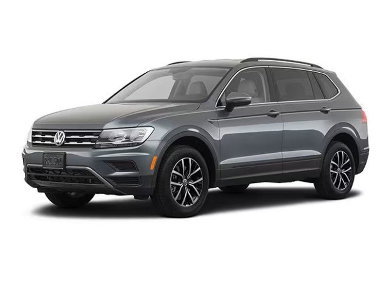 Used 2020 Volkswagen Tiguan SE w/ Panoramic Sunroof Package image 1