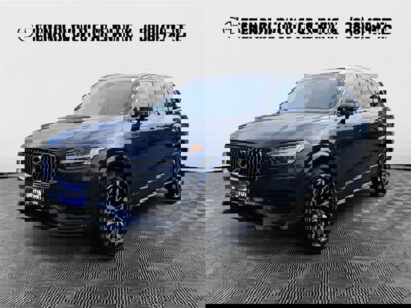 Certified 2022 Volvo XC90 T6 Momentum w/ Advanced Package image 1