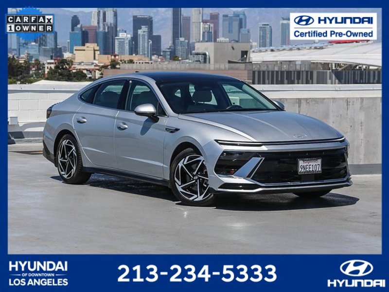 Certified 2024 Hyundai Sonata SEL w/ Convenience Package image 1