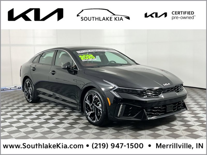 Certified 2025 Kia K5 GT-Line w/ GT-Line Premium Package image 1