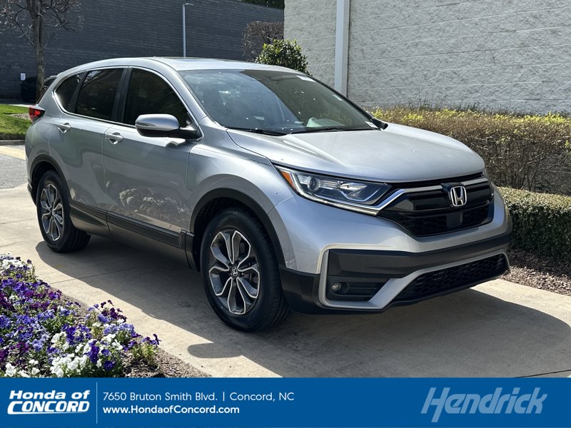 Certified 2021 Honda CR-V EX-L image 1