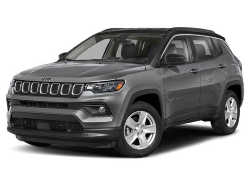 Certified 2022 Jeep Compass High Altitude image 1