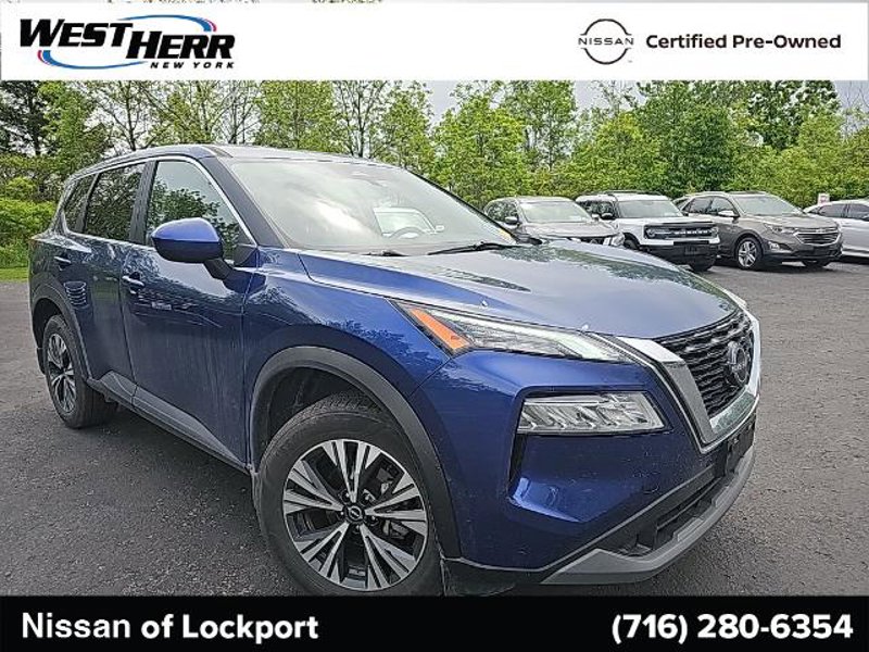Certified 2023 Nissan Rogue SV image 1