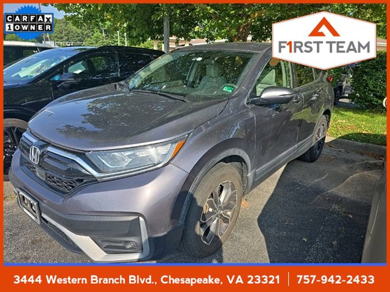 Certified 2021 Honda CR-V EX image 1