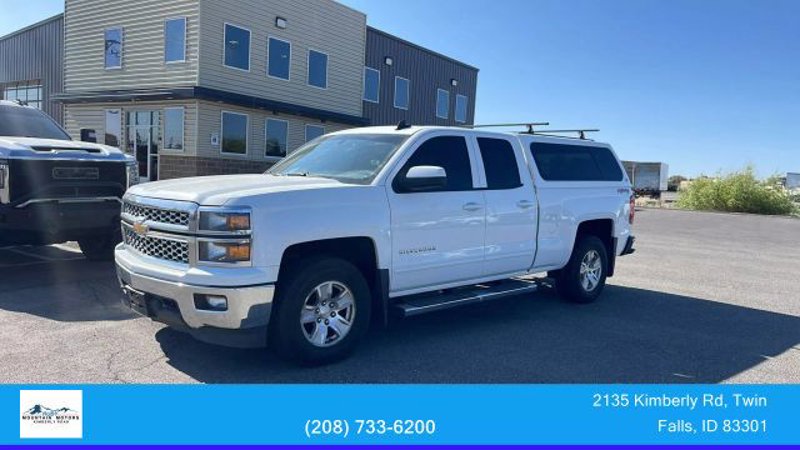 Used 2015 Chevrolet Silverado 1500 LT w/ All Star Edition image 1