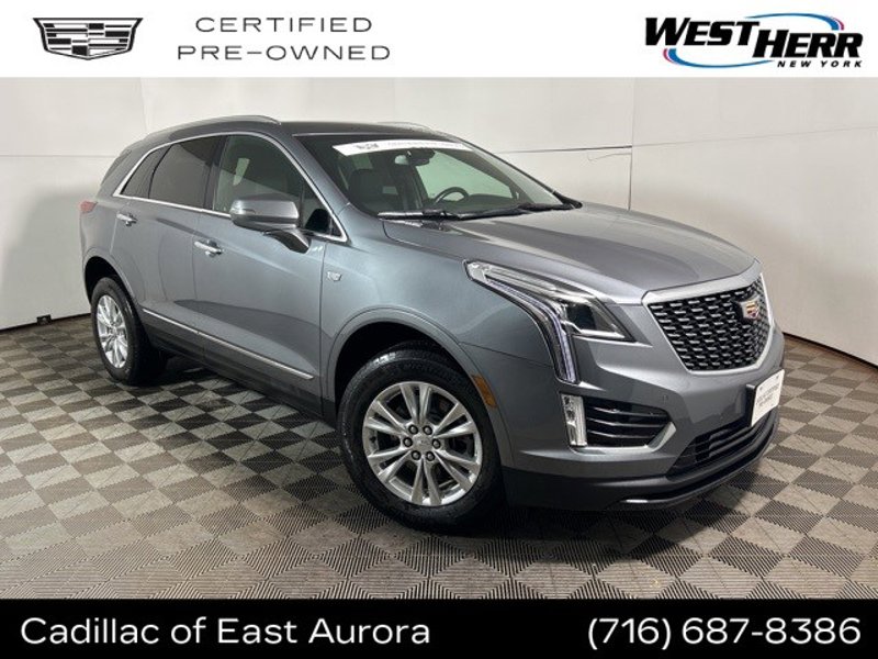 Certified 2022 Cadillac XT5 Luxury image 1
