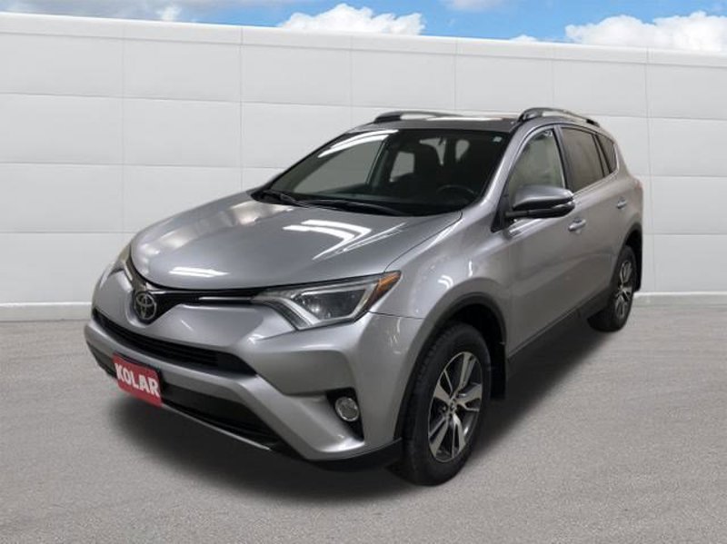 Certified 2017 Toyota RAV4 XLE image 1