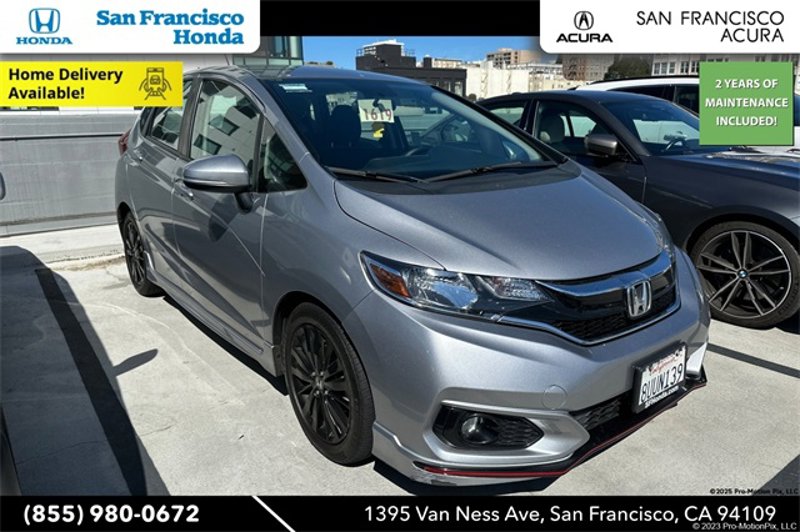 Used 2020 Honda Fit Sport image 1