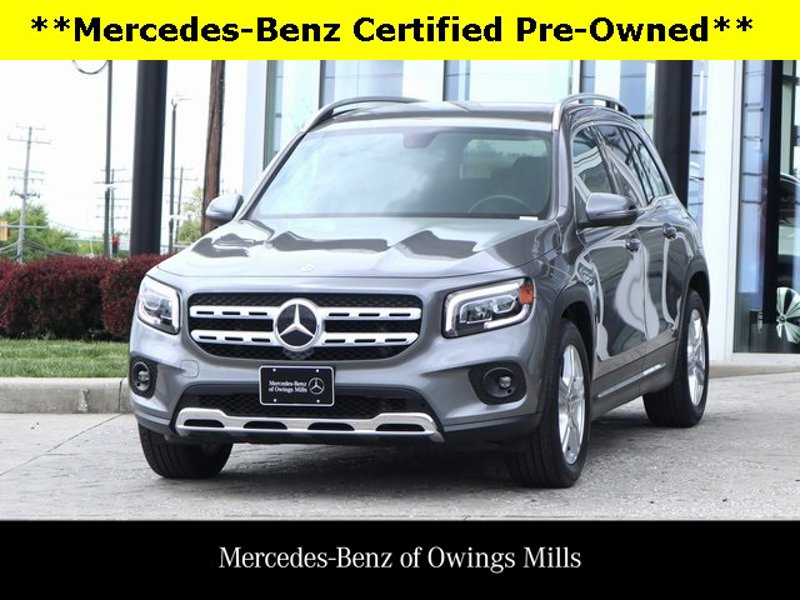 Certified 2021 Mercedes-Benz GLB 250 4MATIC image 1