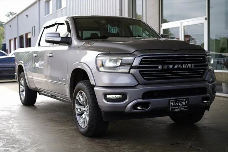 Certified 2022 RAM 1500 Laramie w/ Laramie Southwest Edition image 1