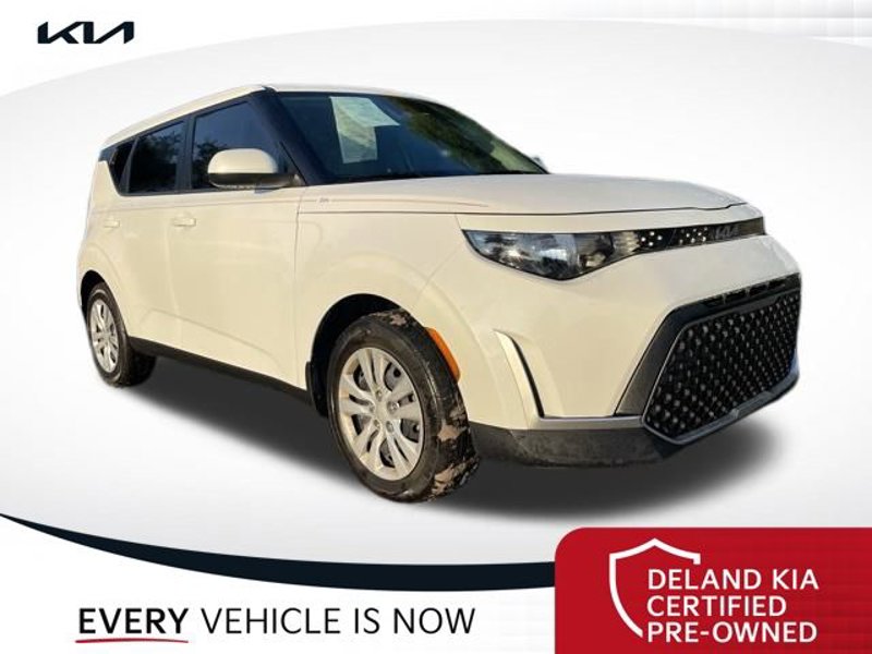 Certified 2023 Kia Soul LX image 1