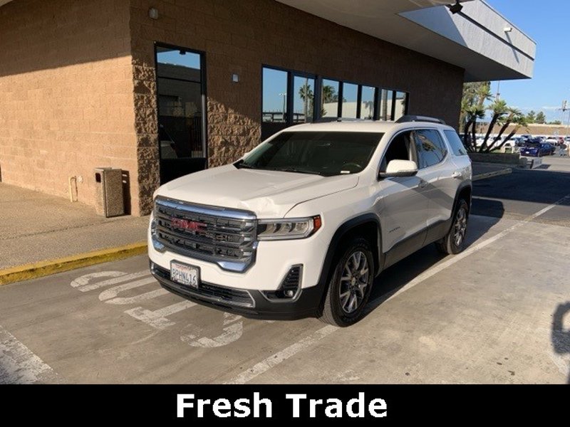 Certified 2020 GMC Acadia SLT w/ LPO, Cargo Package image 1