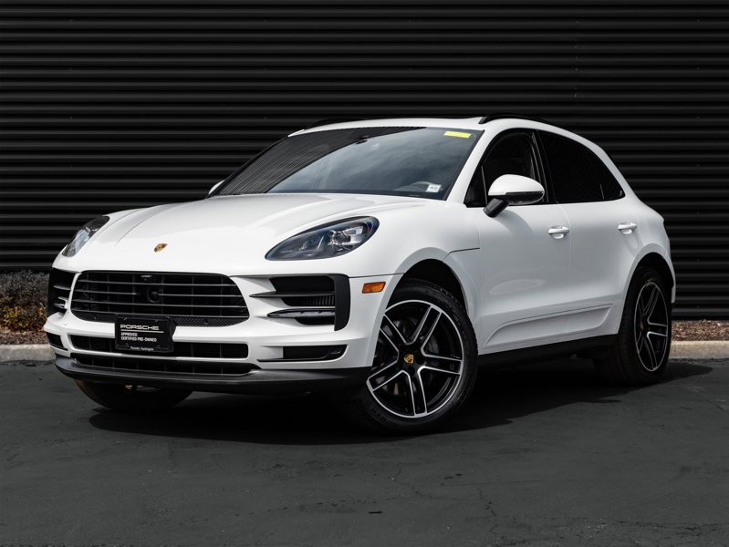 Certified 2021 Porsche Macan S image 1