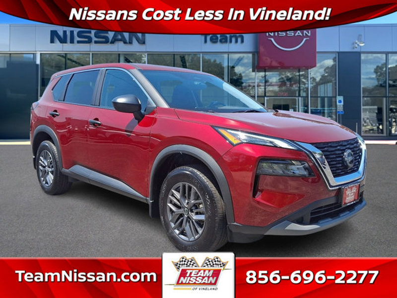Certified 2023 Nissan Rogue S image 1
