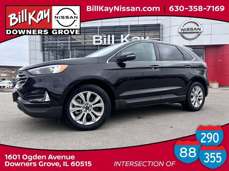 Used 2023 Ford Edge Titanium image 1
