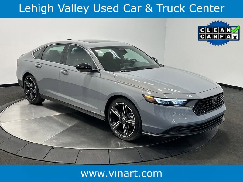 Certified 2024 Honda Accord Sport image 1