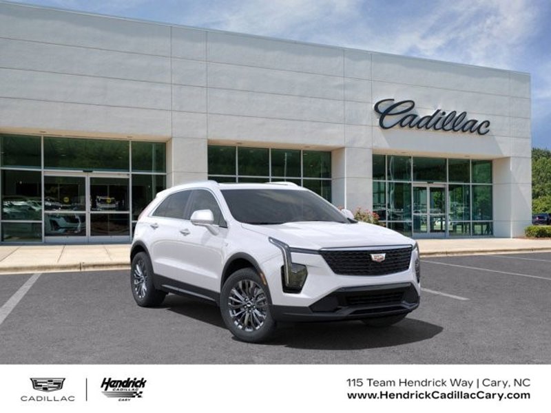 Certified 2025 Cadillac XT4 Premium Luxury w/ Technology Package image 1