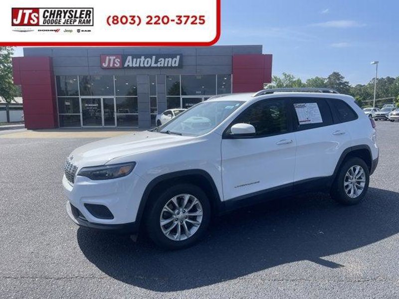 Certified 2020 Jeep Cherokee Latitude image 1