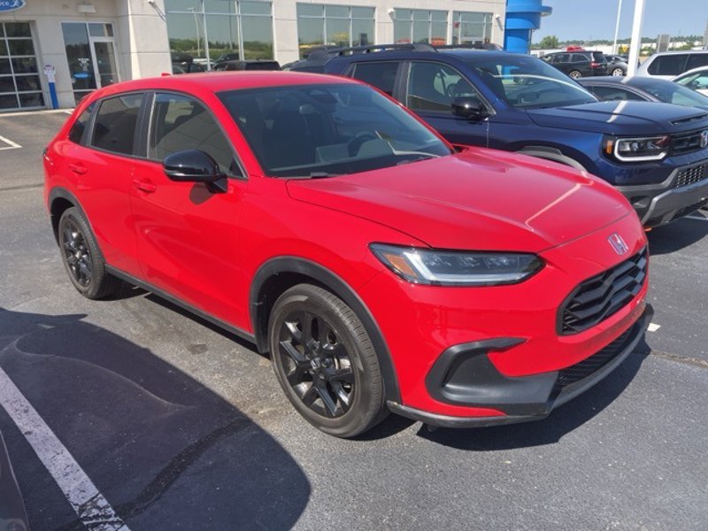 Certified 2023 Honda HR-V Sport image 1