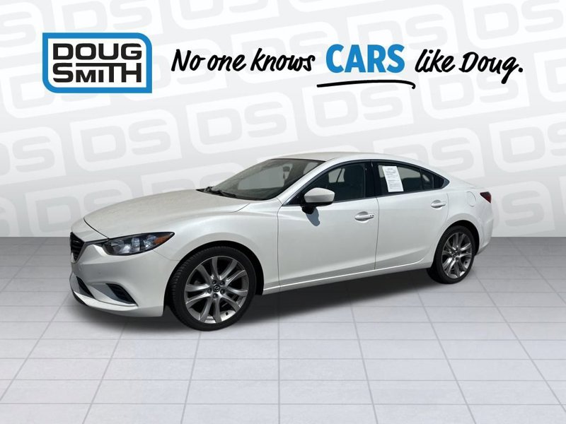 Used 2017 MAZDA MAZDA6 Touring image 1