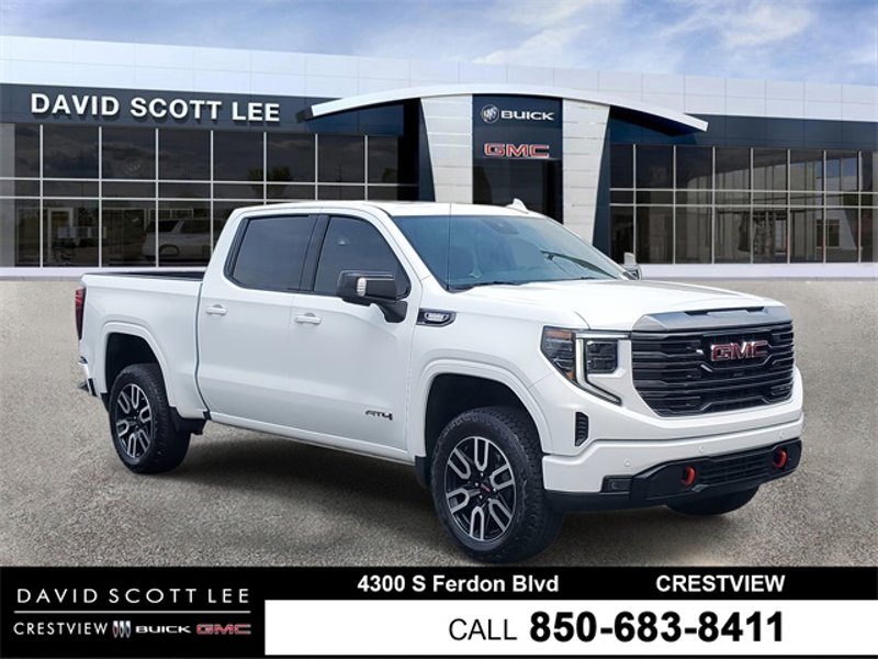 Certified 2024 GMC Sierra 1500 AT4 w/ AT4 Preferred Package image 1