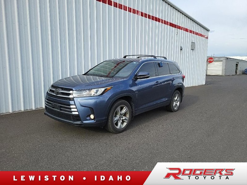 Certified 2017 Toyota Highlander Limited image 1