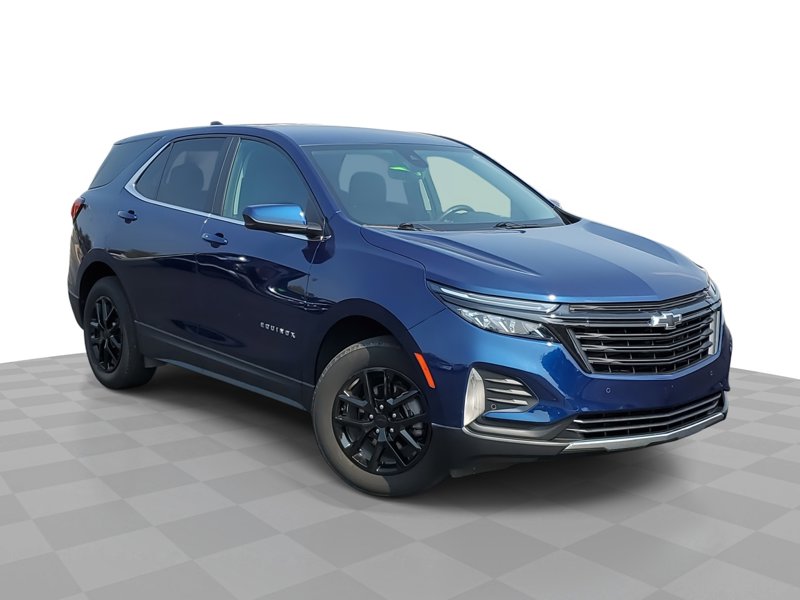 Certified 2022 Chevrolet Equinox LT image 1
