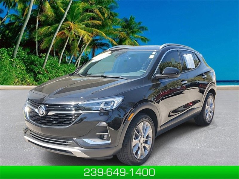 Certified 2022 Buick Encore GX Essence w/ Experience Buick Package image 1