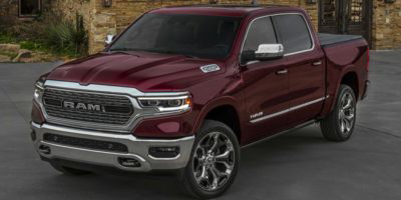 Used 2021 RAM 1500 Laramie image 1