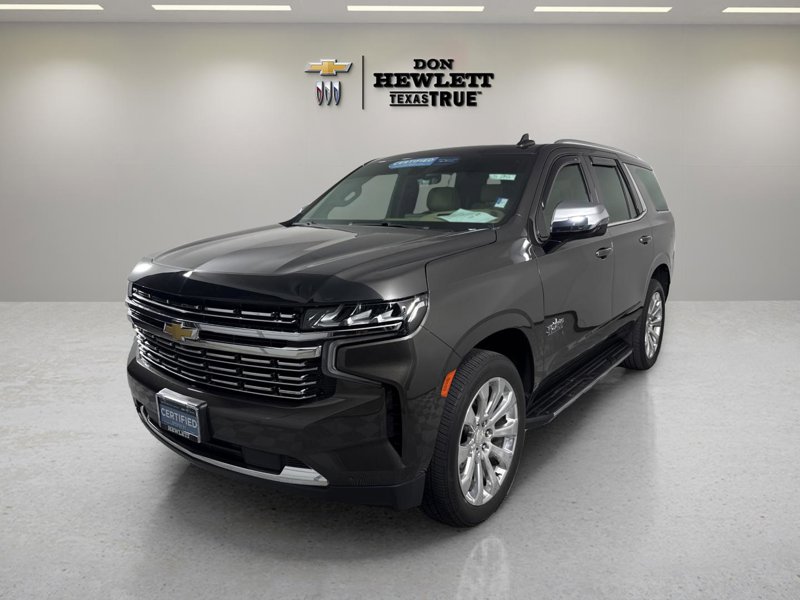 Certified 2021 Chevrolet Tahoe Premier w/ Premium Package image 1