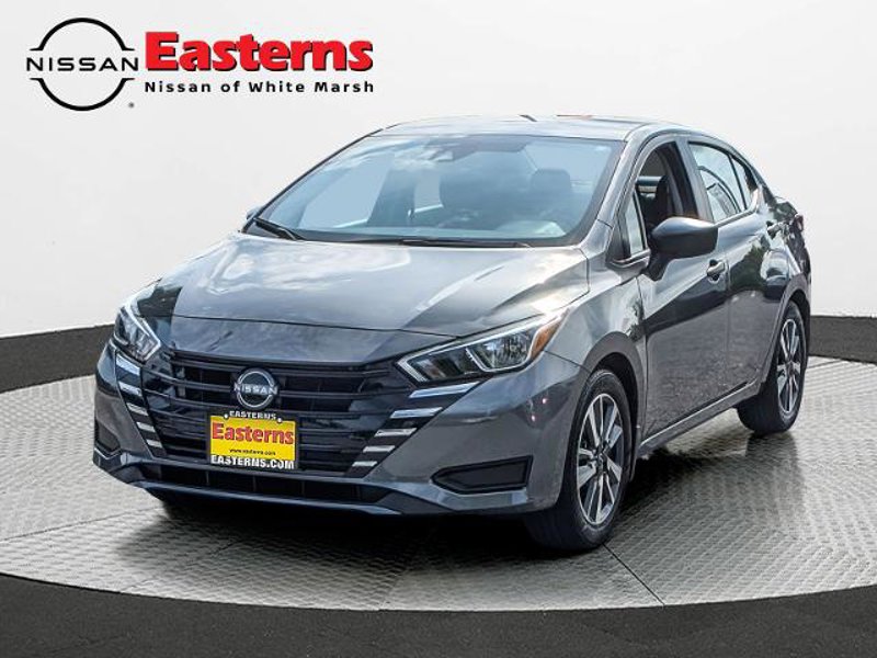 Certified 2024 Nissan Versa S w/ S Plus Package image 1