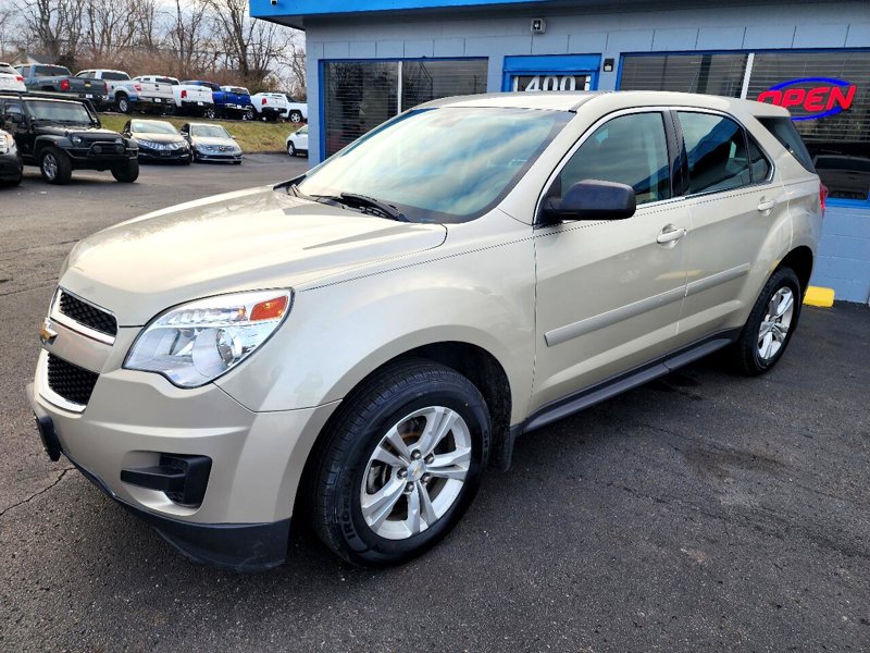 Used 2015 Chevrolet Equinox LS image 1