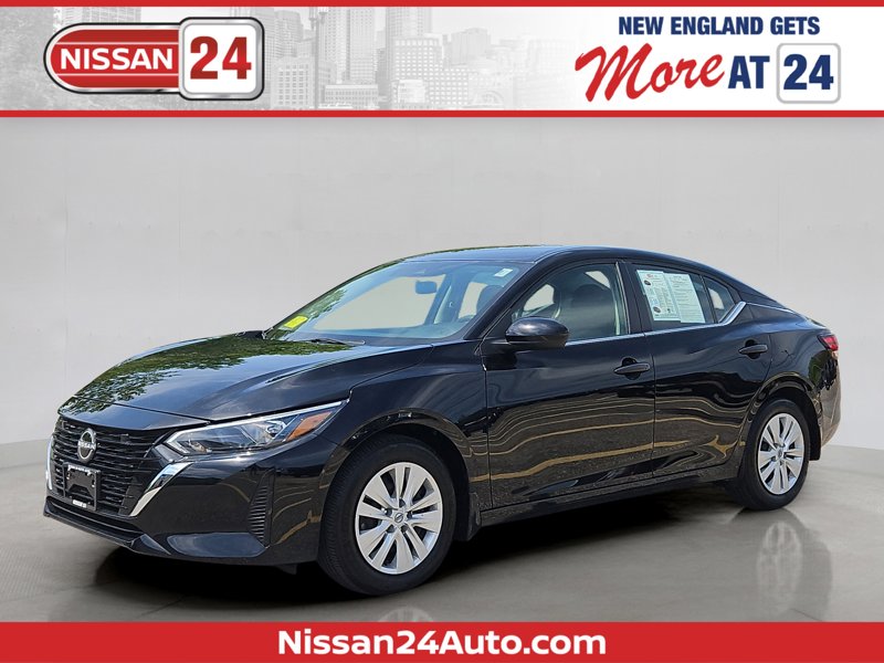 Certified 2024 Nissan Sentra S image 1