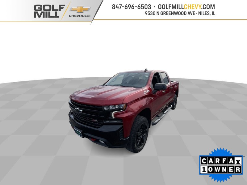 Certified 2021 Chevrolet Silverado 1500 LT Trail Boss w/ Bed Protection Package image 1