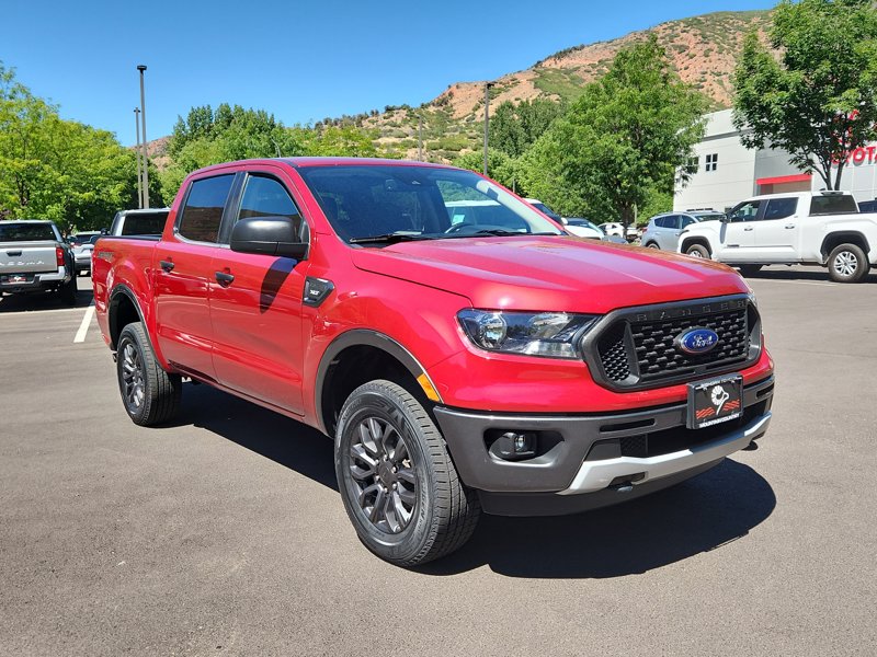Used 2020 Ford Ranger XLT w/ Equipment Group 302A Luxury image 1