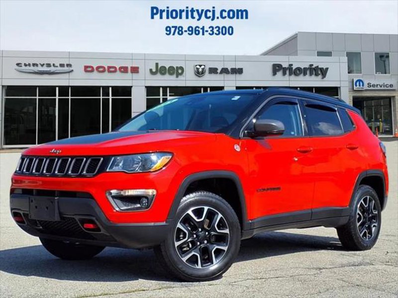 Certified 2021 Jeep Compass Trailhawk w/ Convenience Group image 1