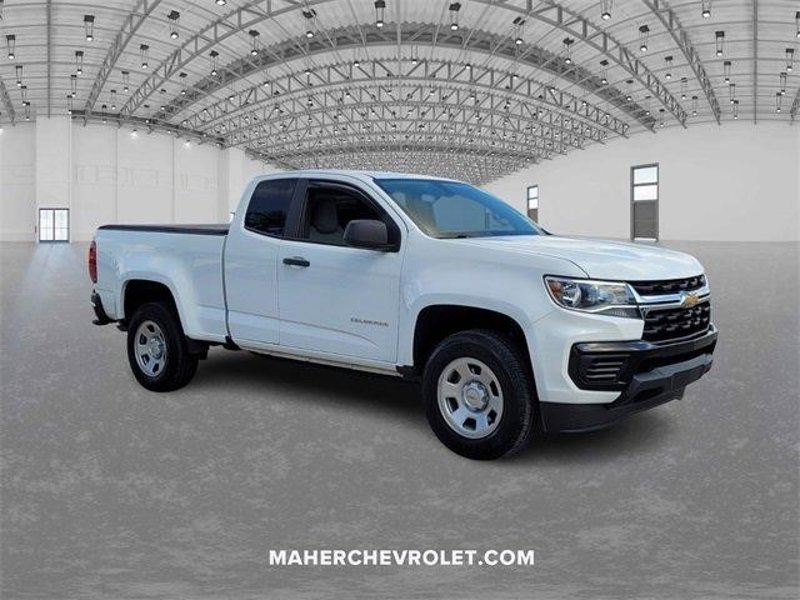 Certified 2022 Chevrolet Colorado W/T w/ WT Convenience Package image 1