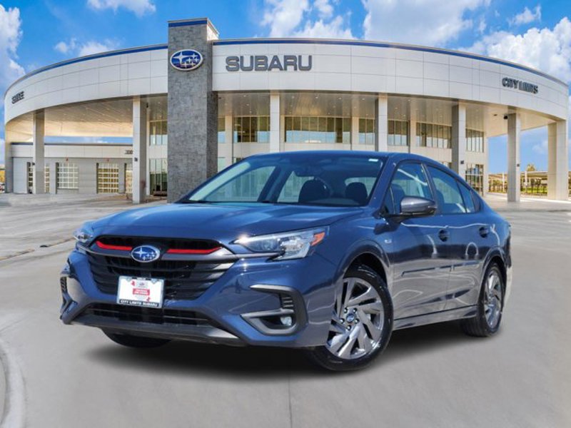Certified 2024 Subaru Legacy Sport image 1